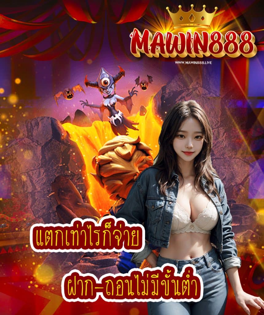 mawin888 ทางเข้า